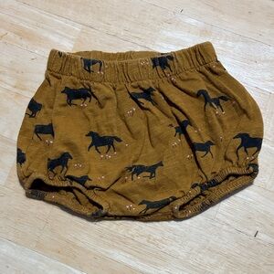 Rylee + Cru Horse Diaper Cover